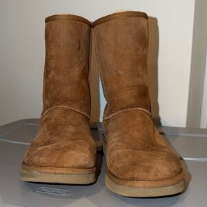 UGG Women's Brown Suede Winter Boots